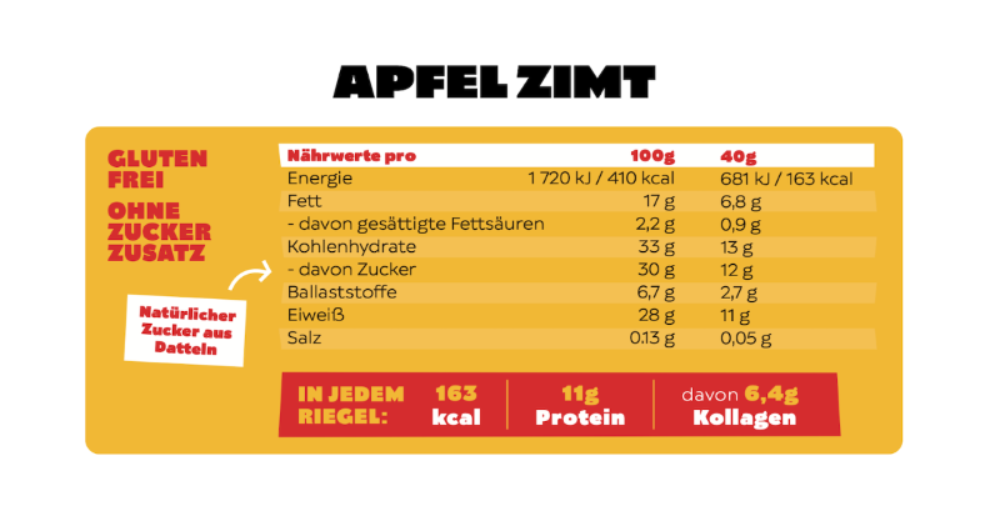 Apfel Zimt (12er Box)
