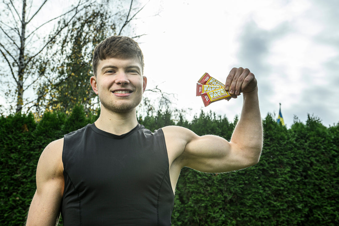 Warum ich als Profisportler angefangen habe, meine Proteinriegel selbst zu machen