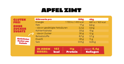 Apfel Zimt (12er Box)