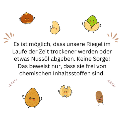 Ein Merkmal des Kollagenriegels